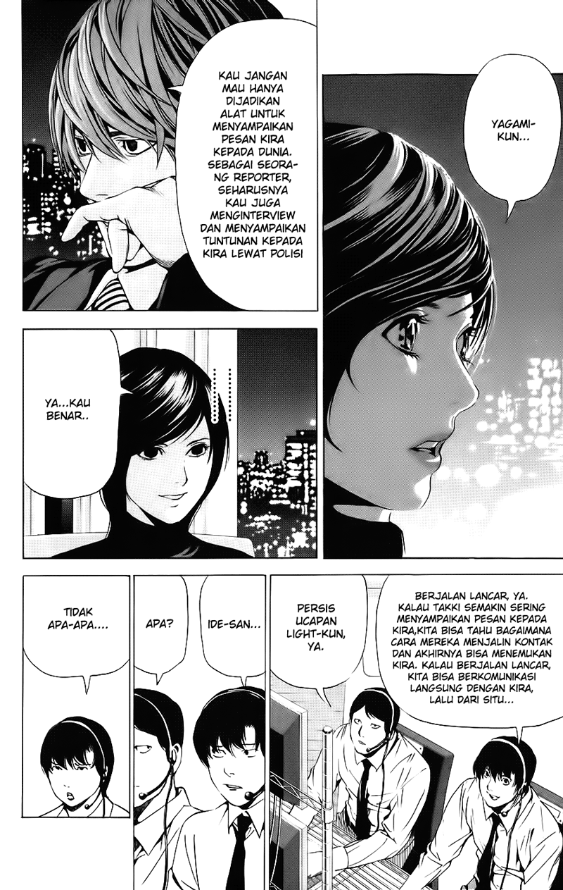 Read Death note ID Manga Online