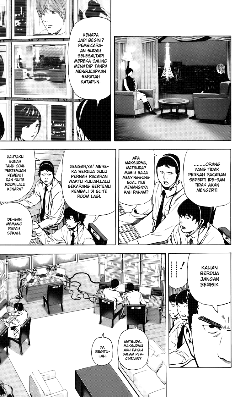 Read Death note ID Manga Online