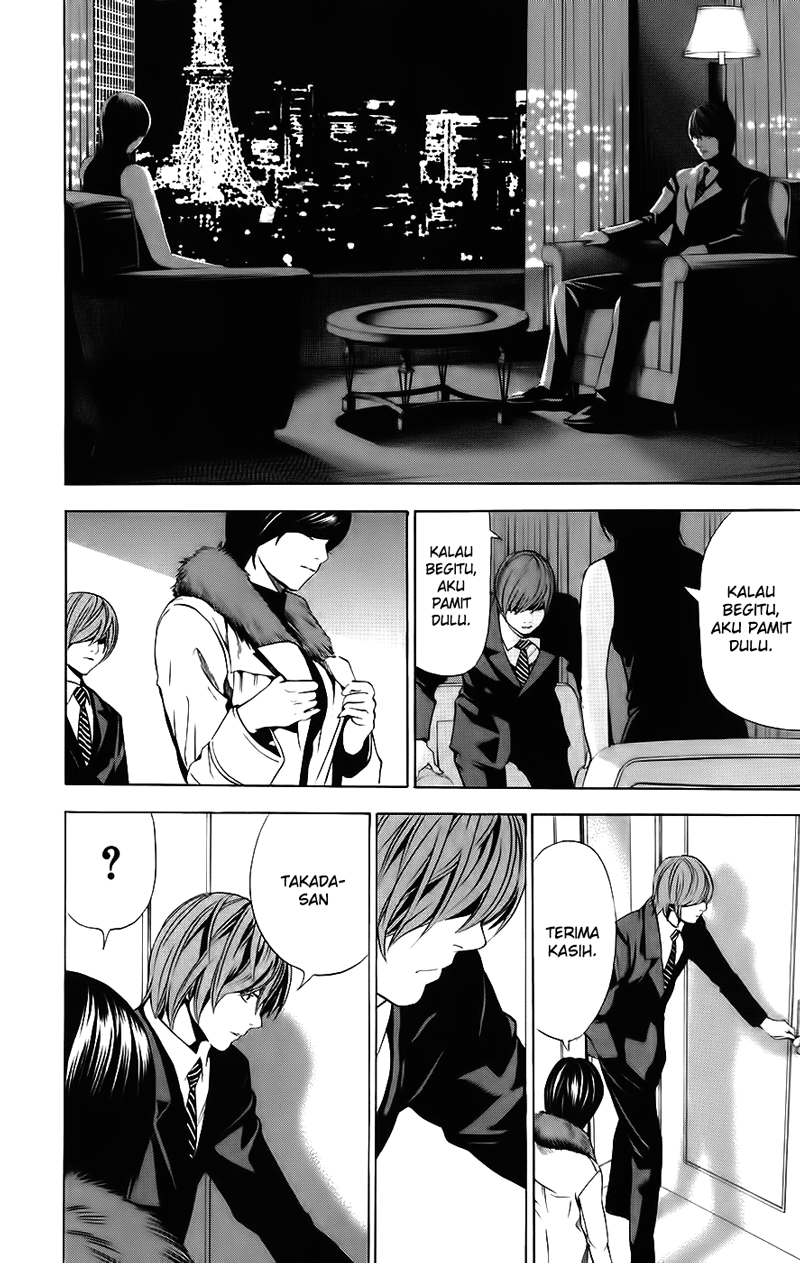 Read Death note ID Manga Online