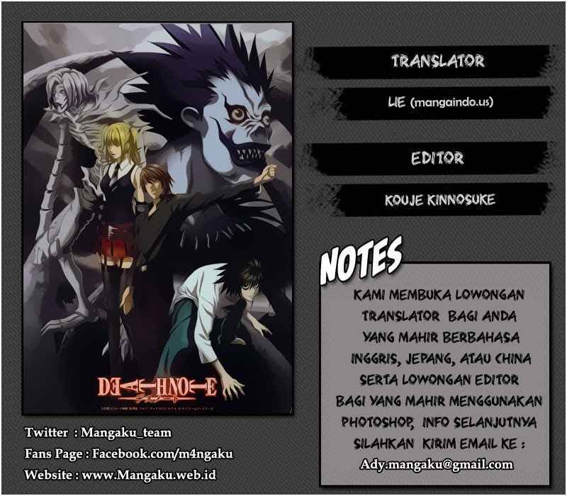Read Death note ID Manga Online
