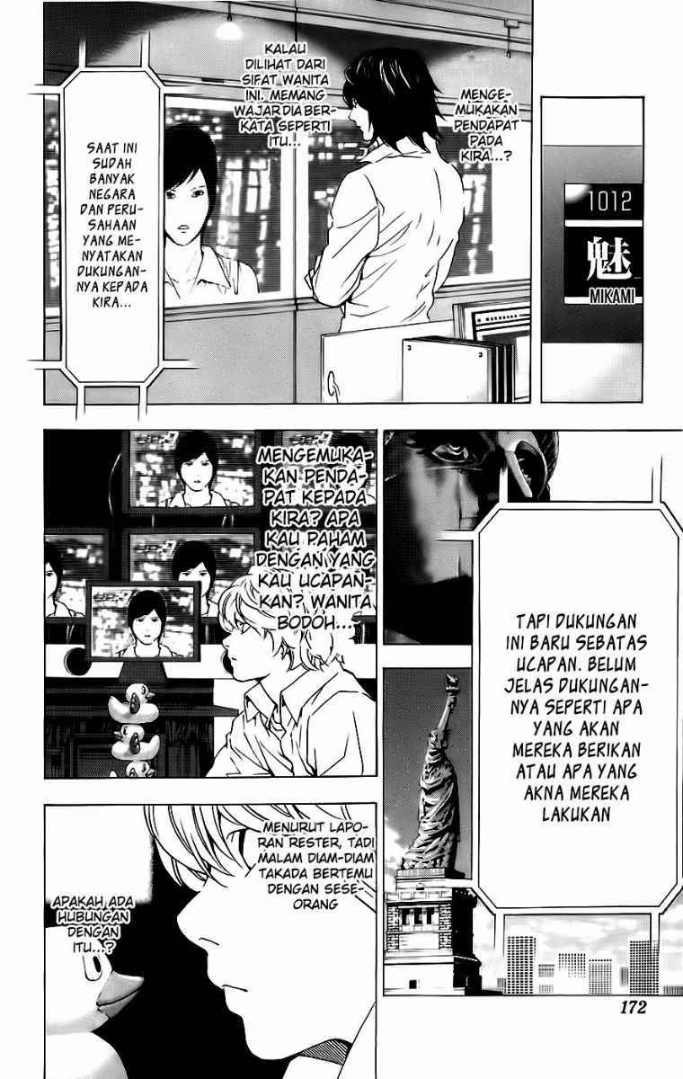 Read Death note ID Manga Online