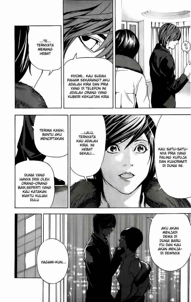 Read Death note ID Manga Online