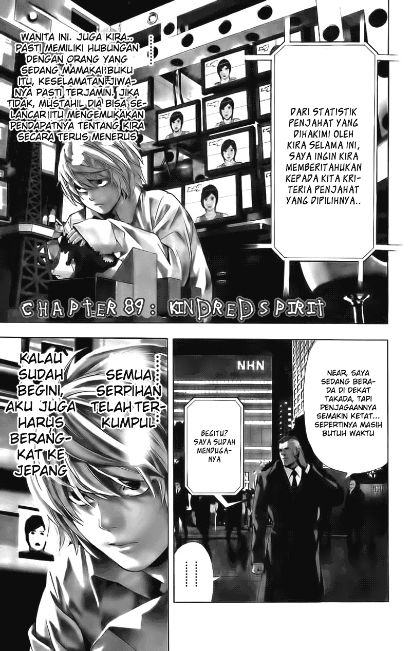 Read Death note ID Manga Online