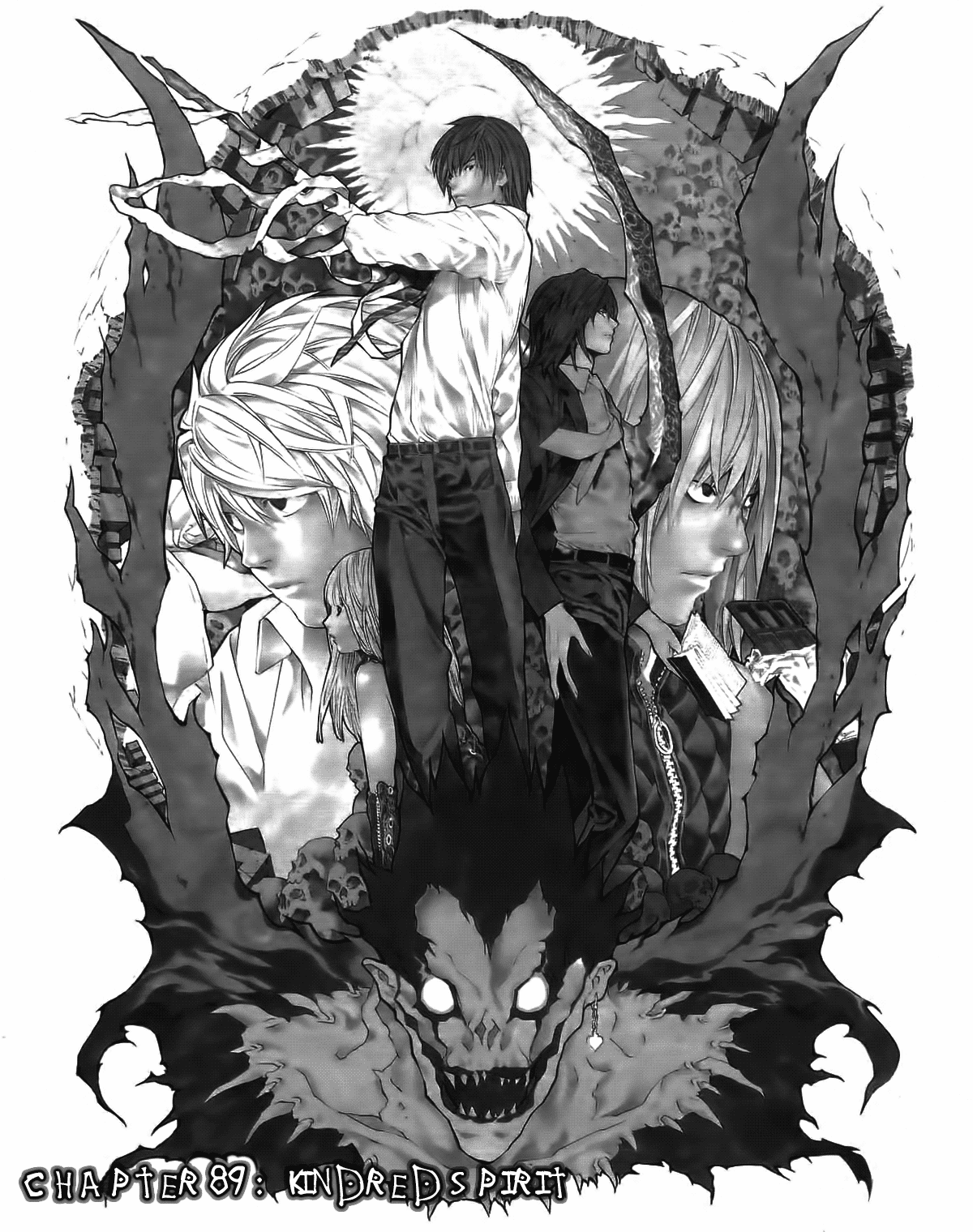 Read Death note ID Manga Online