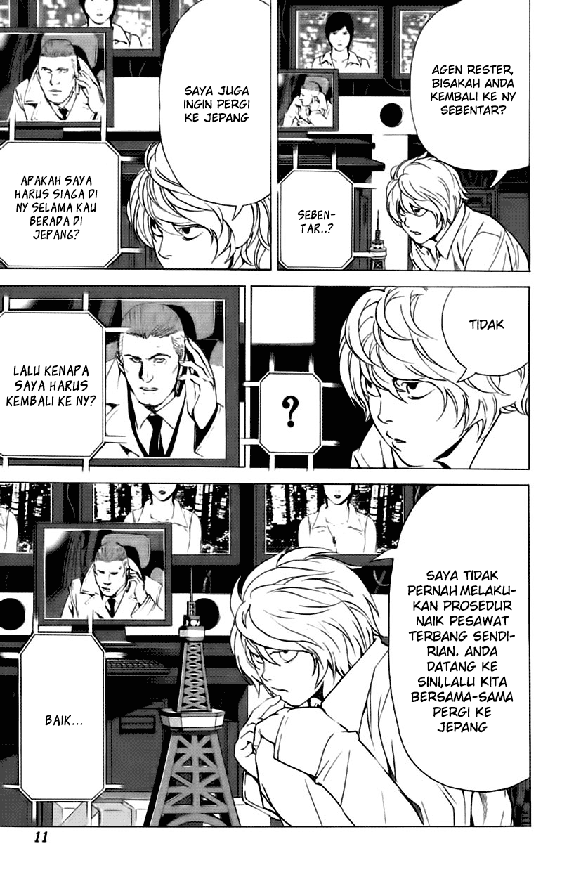 Read Death note ID Manga Online