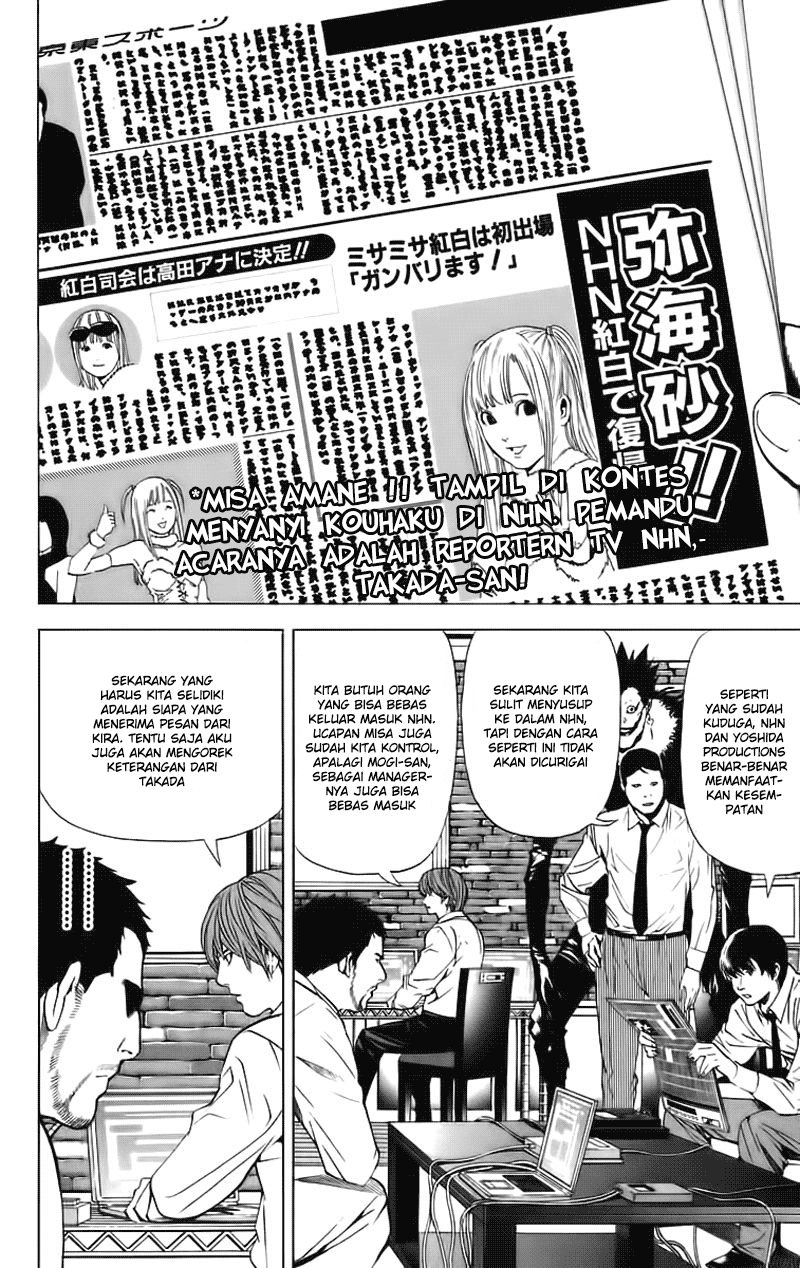 Read Death note ID Manga Online