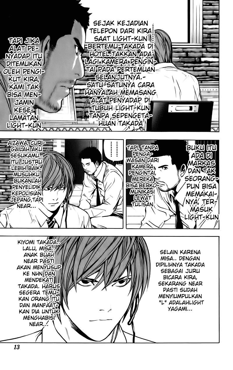 Read Death note ID Manga Online