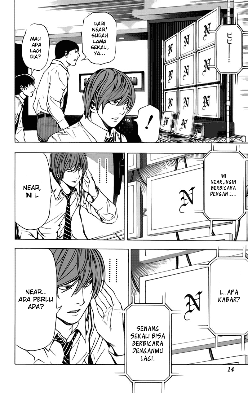 Read Death note ID Manga Online