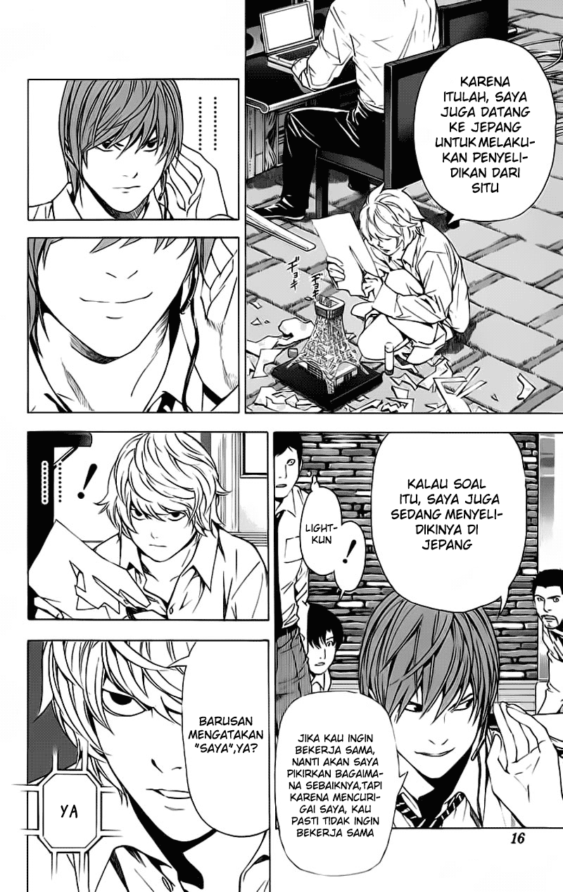 Read Death note ID Manga Online
