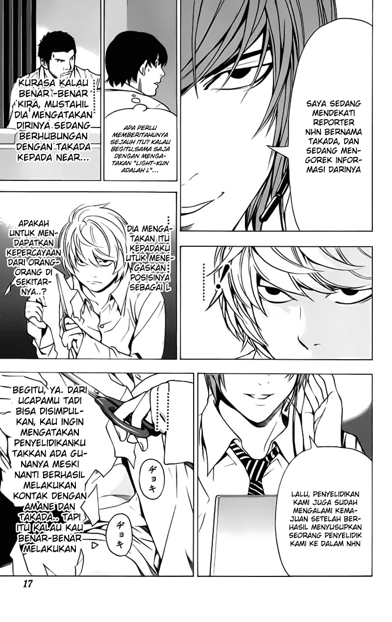 Read Death note ID Manga Online