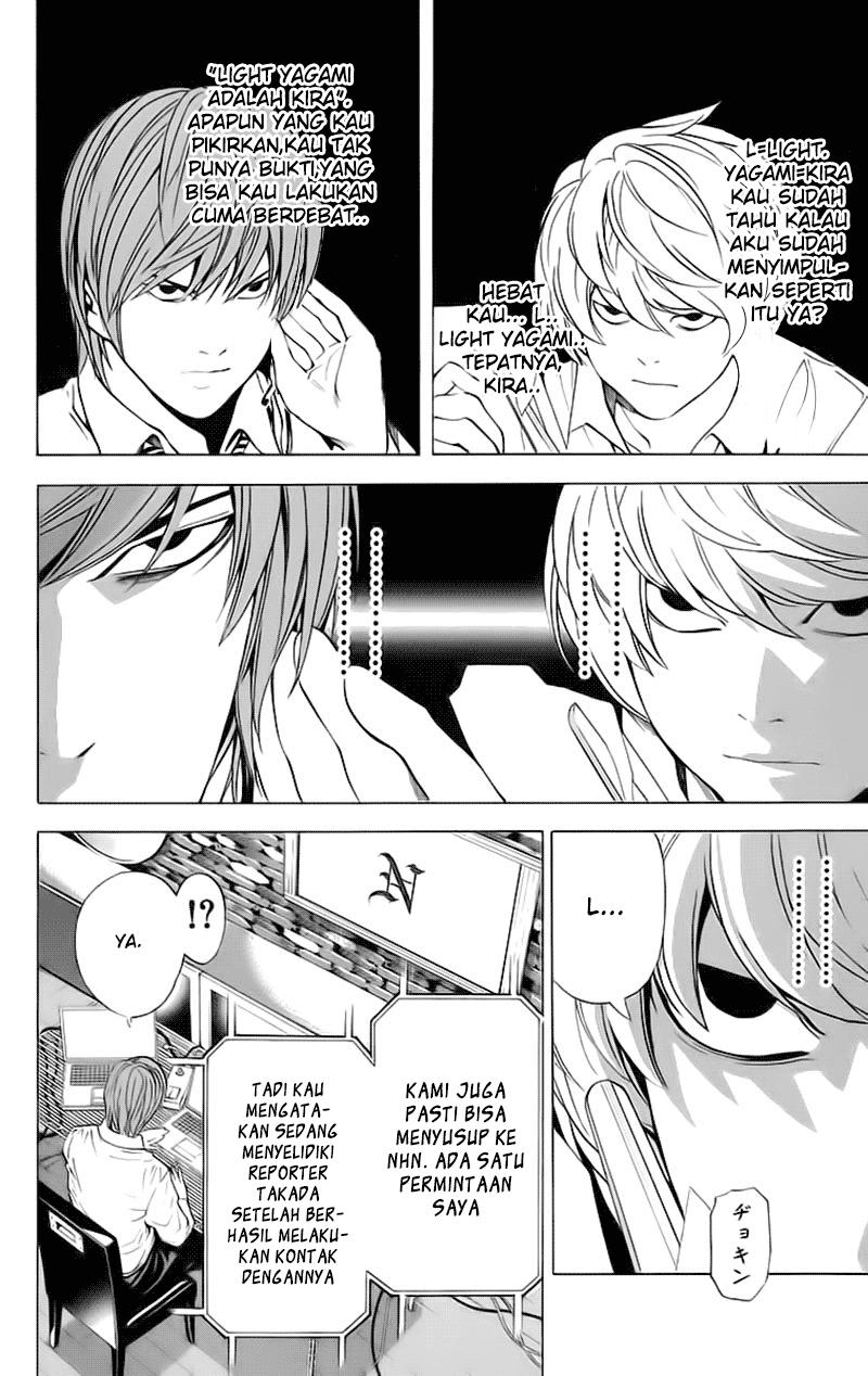 Read Death note ID Manga Online