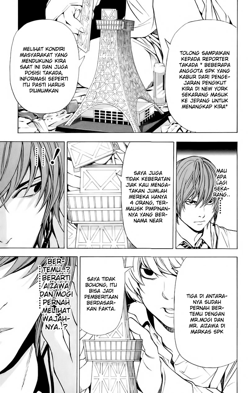 Read Death note ID Manga Online