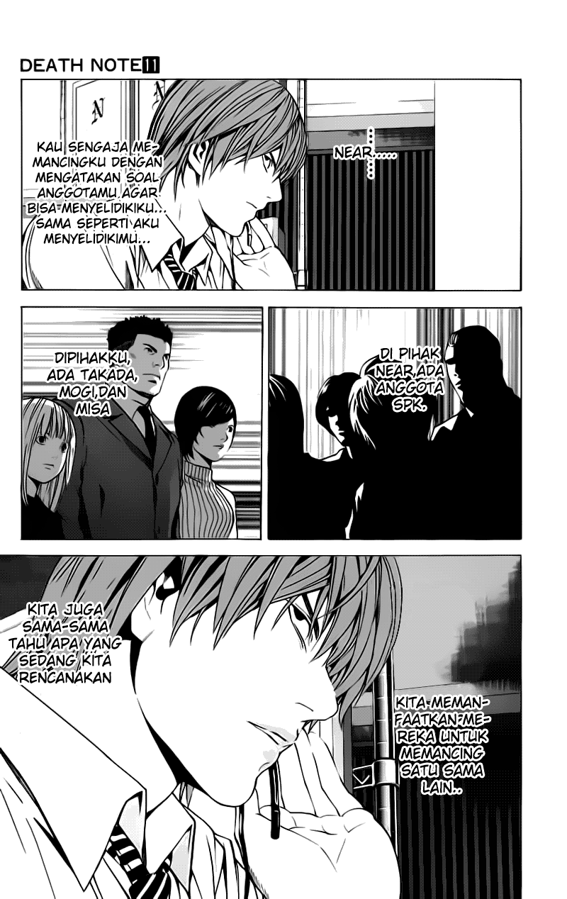 Read Death note ID Manga Online