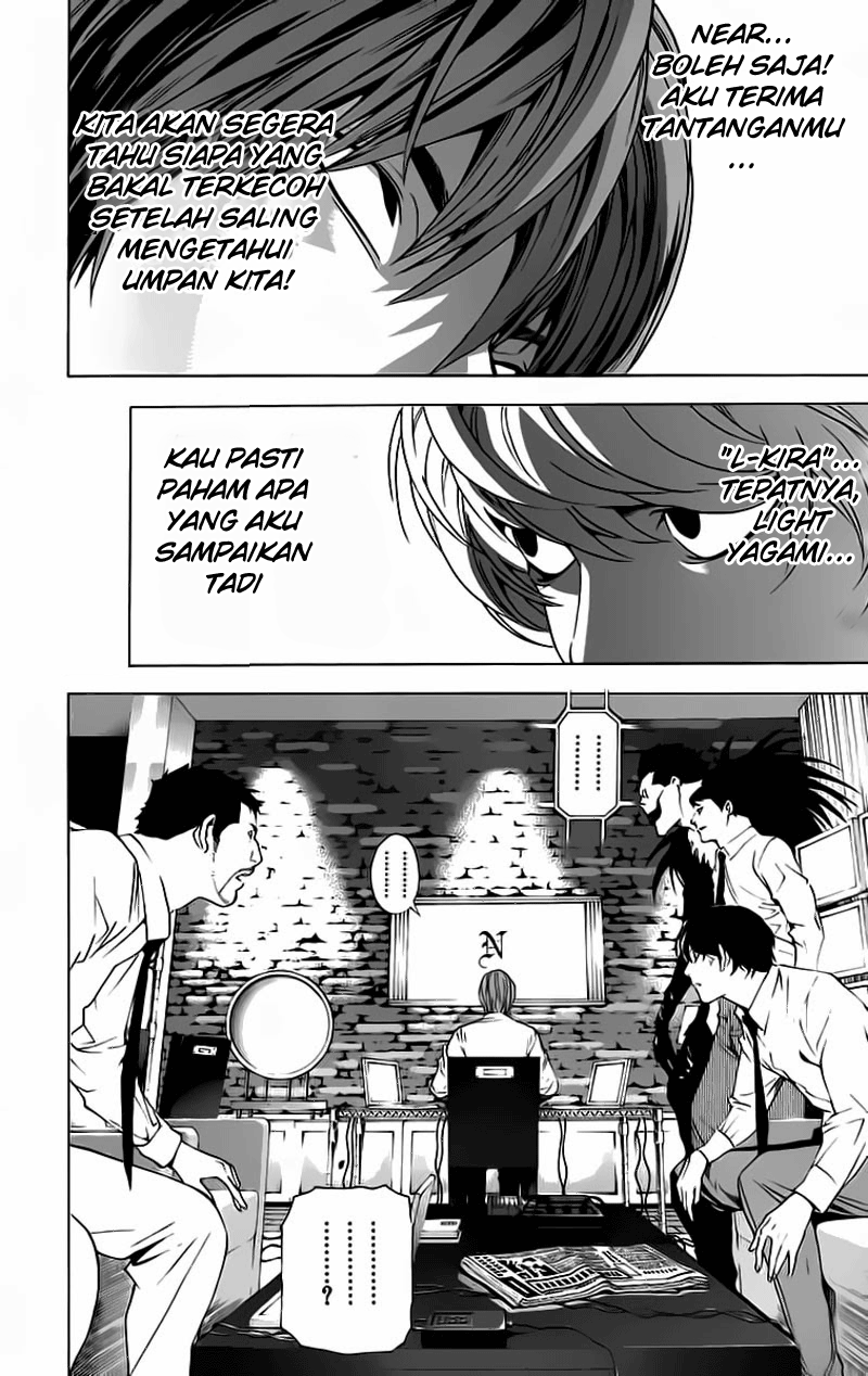Read Death note ID Manga Online