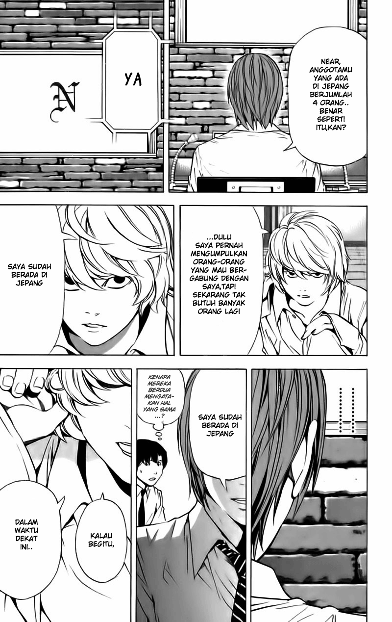 Read Death note ID Manga Online