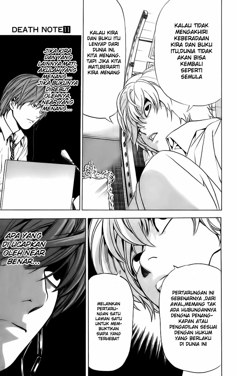 Read Death note ID Manga Online