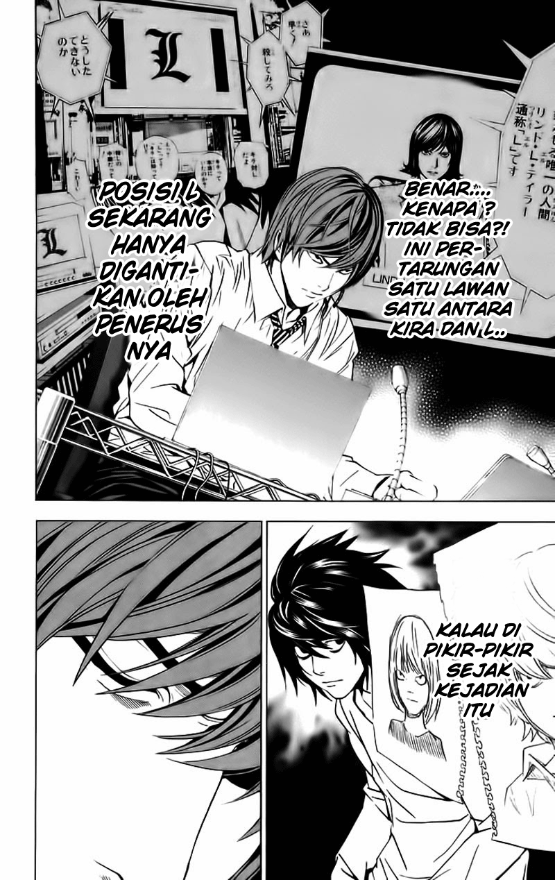 Read Death note ID Manga Online