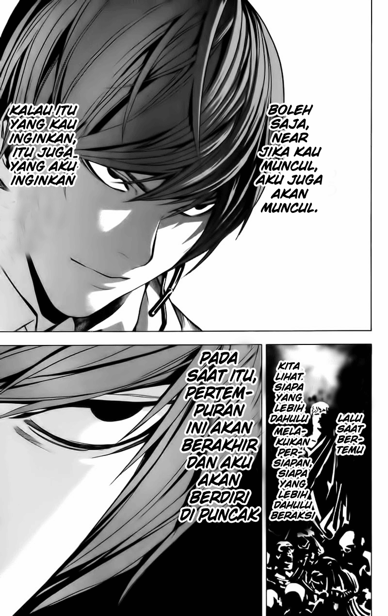 Read Death note ID Manga Online