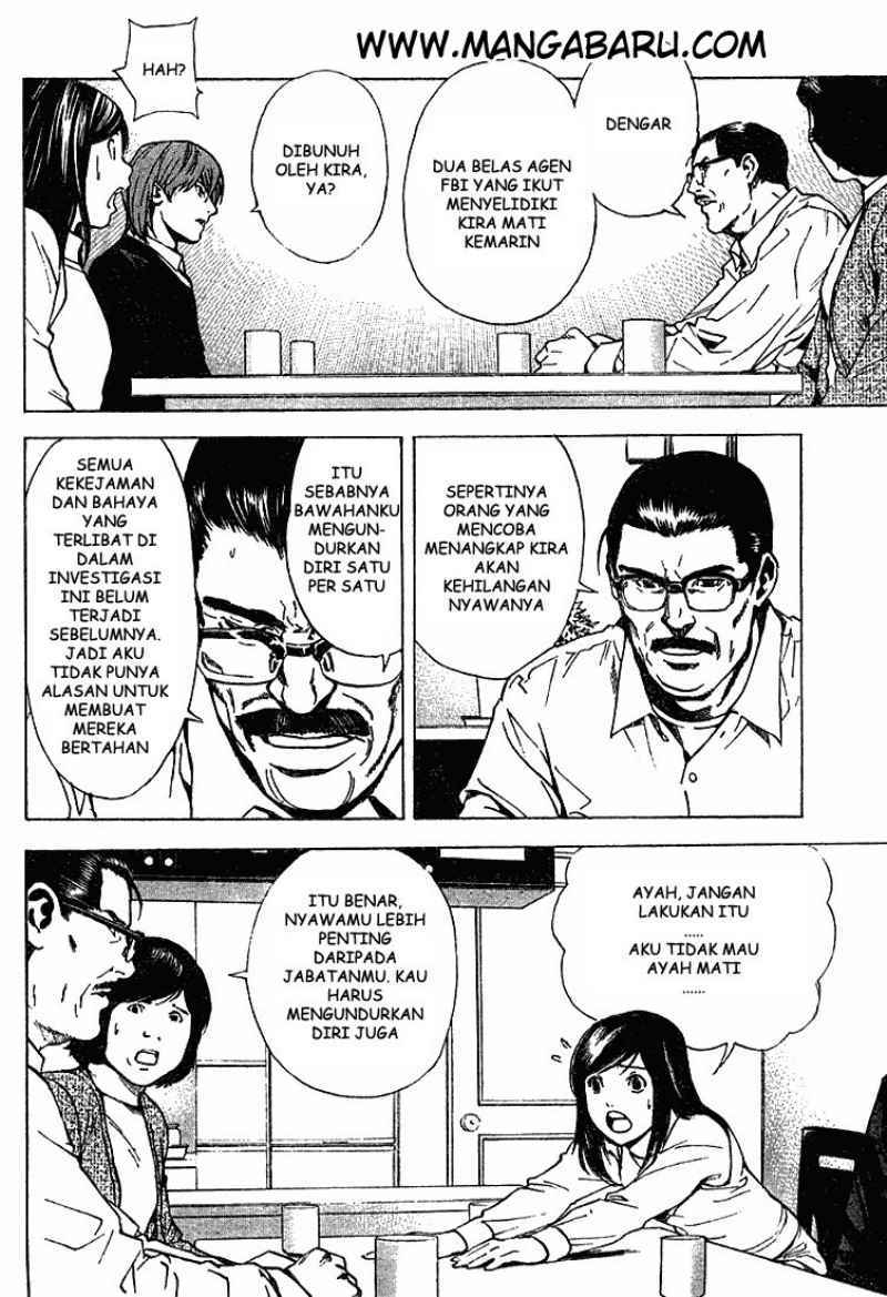 Read Death note ID Manga Online