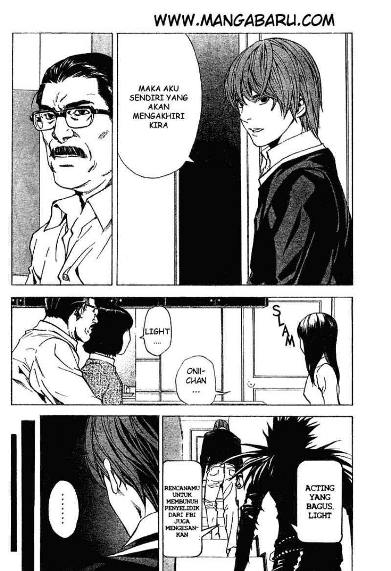 Read Death note ID Manga Online