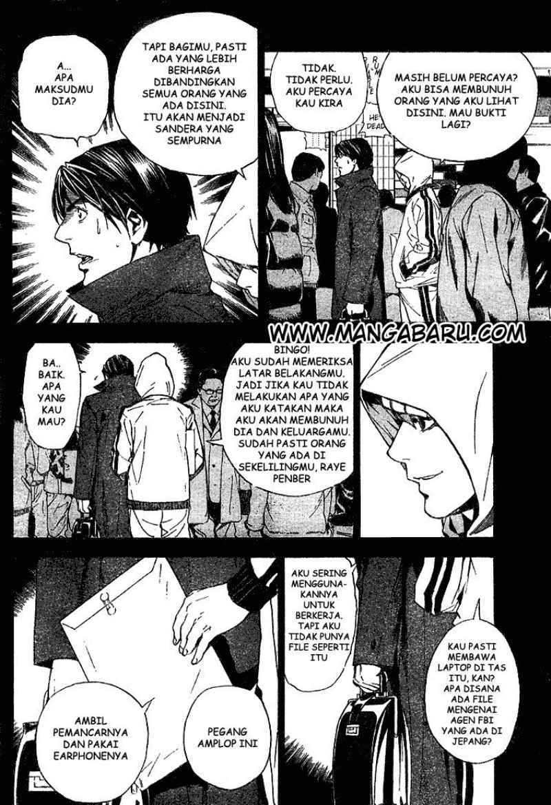 Read Death note ID Manga Online
