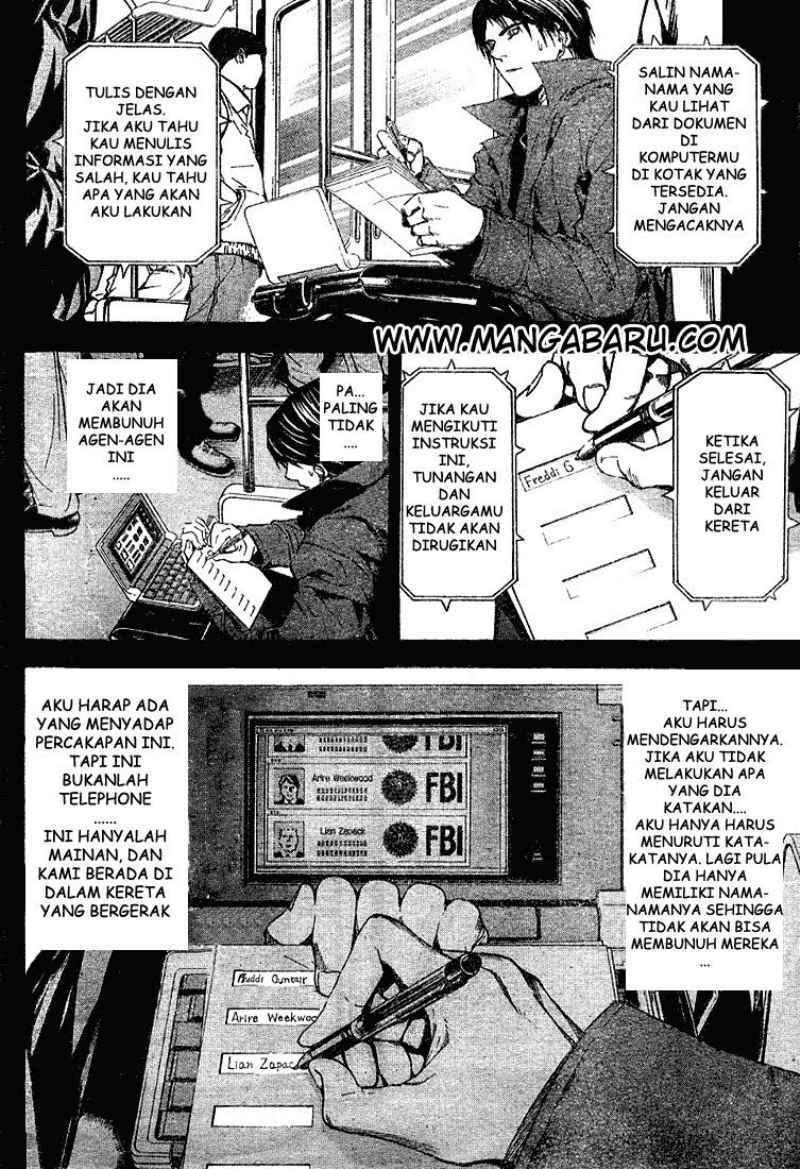 Read Death note ID Manga Online