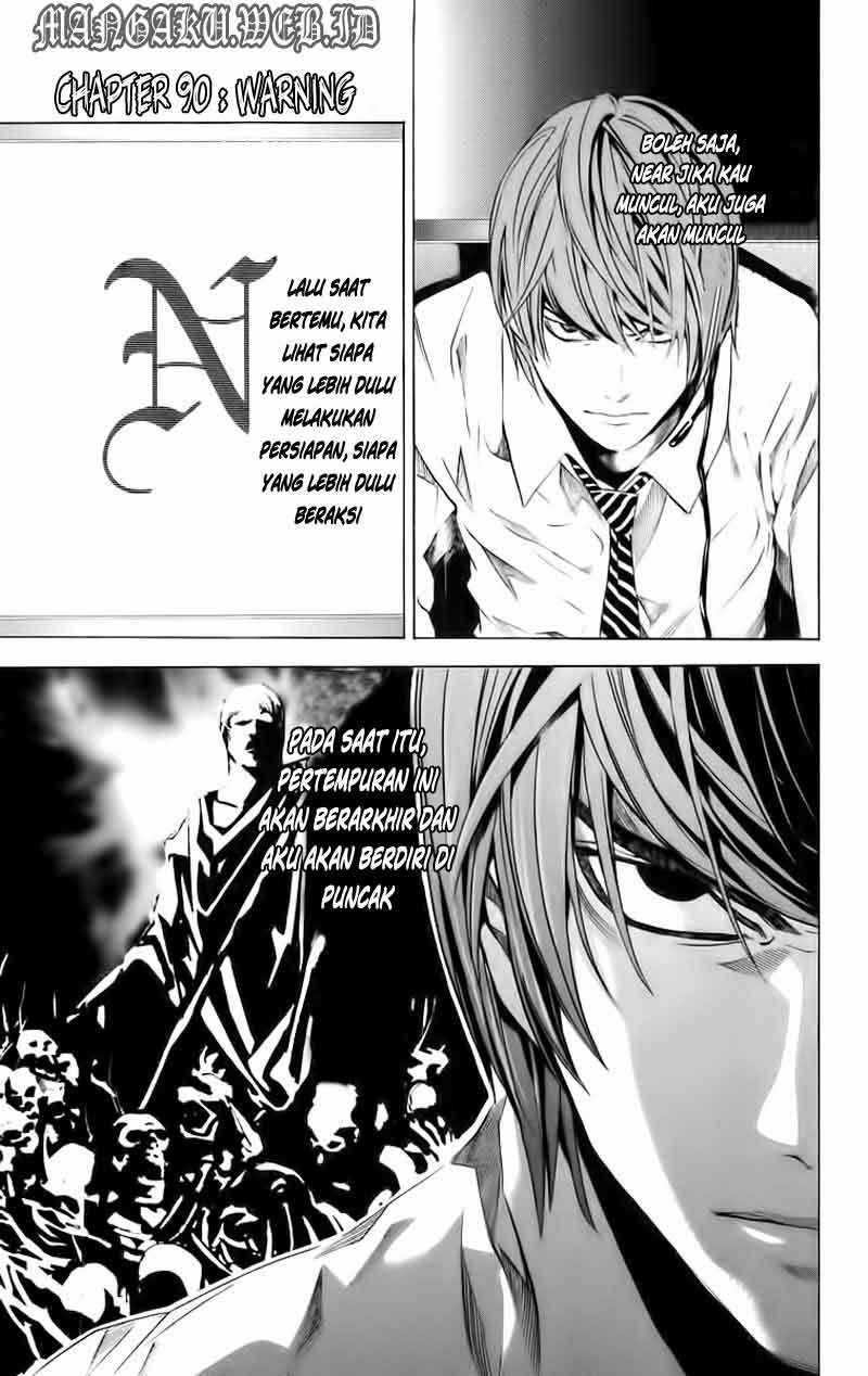 Read Death note ID Manga Online