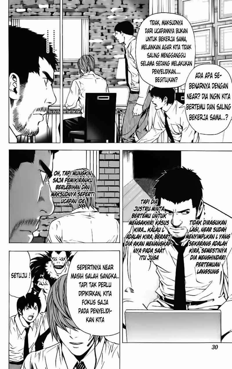 Read Death note ID Manga Online
