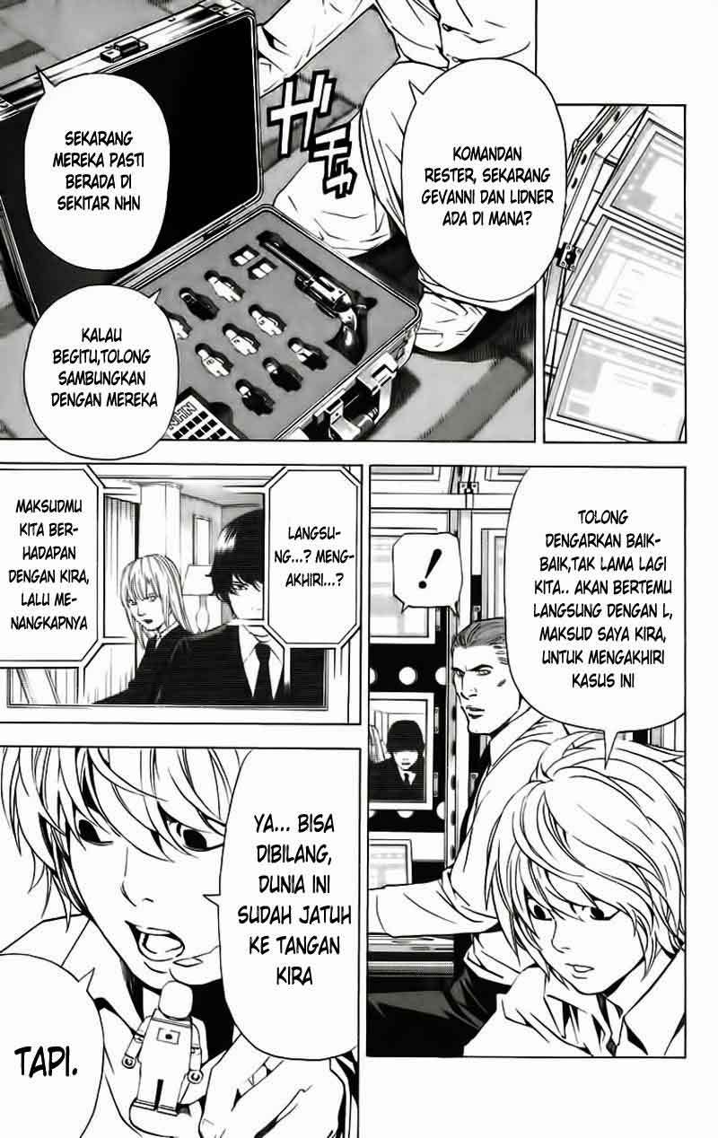 Read Death note ID Manga Online