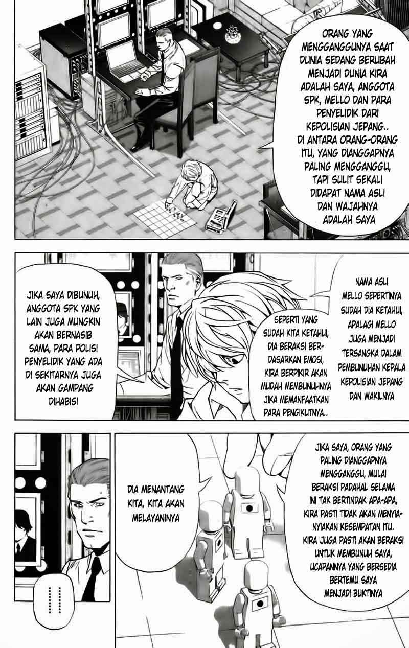 Read Death note ID Manga Online