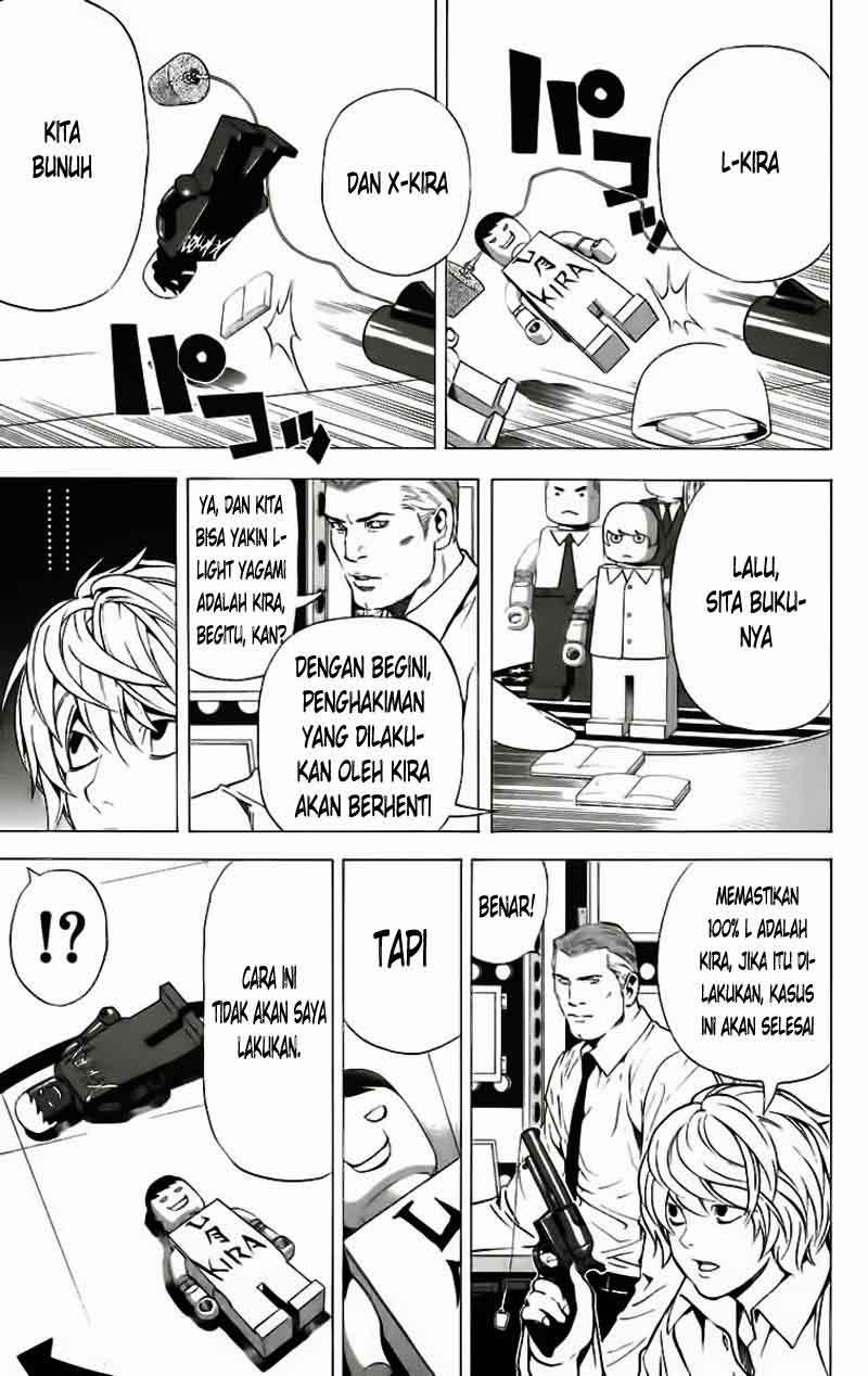 Read Death note ID Manga Online