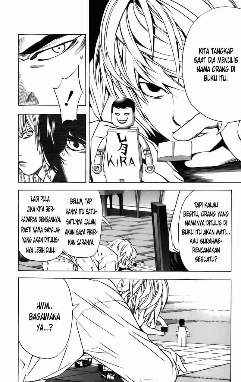 Read Death note ID Manga Online