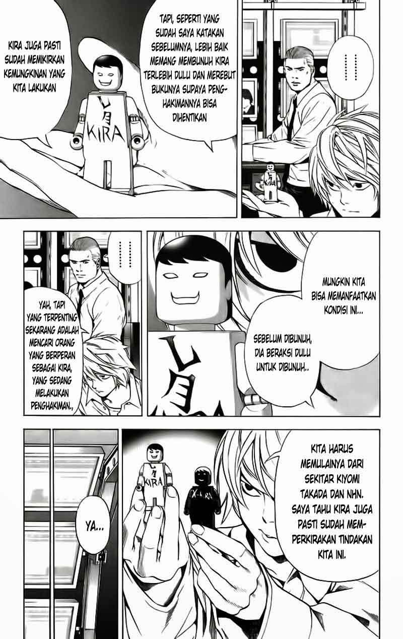 Read Death note ID Manga Online