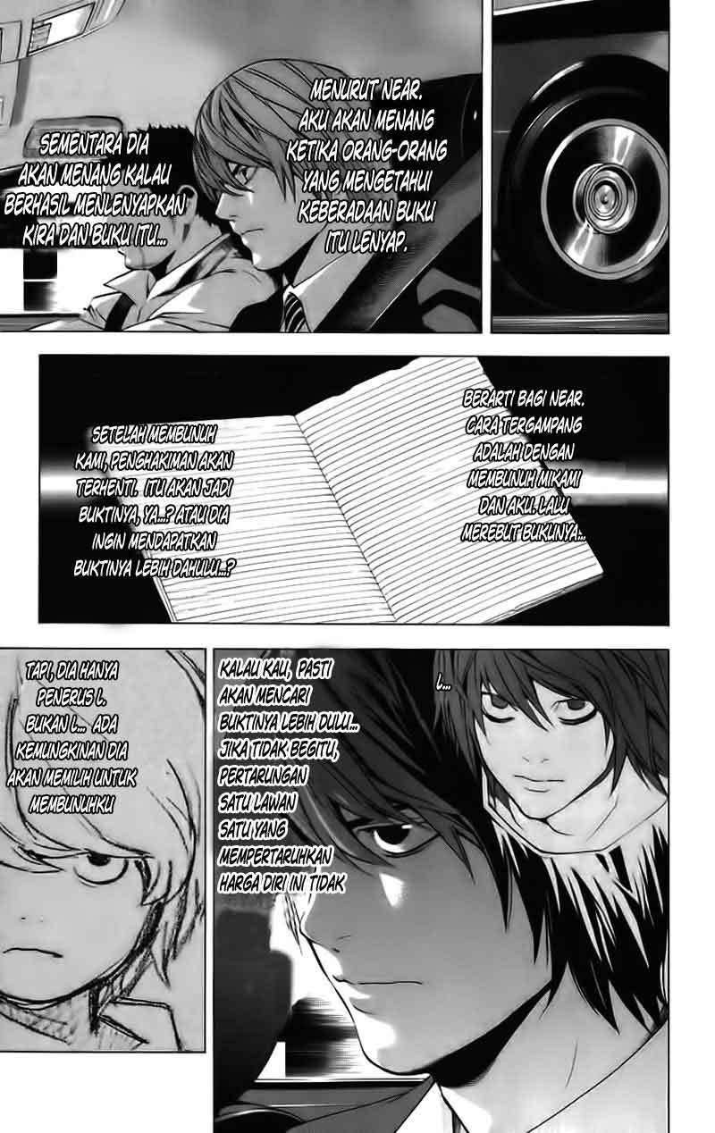 Read Death note ID Manga Online