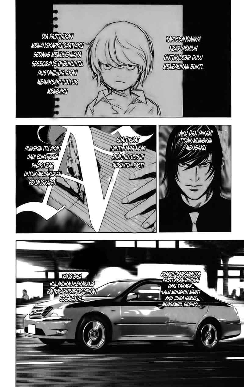 Read Death note ID Manga Online
