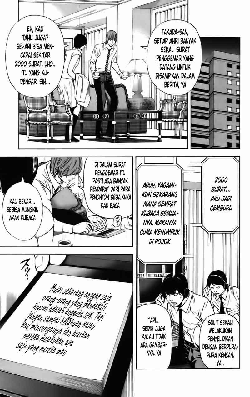 Read Death note ID Manga Online