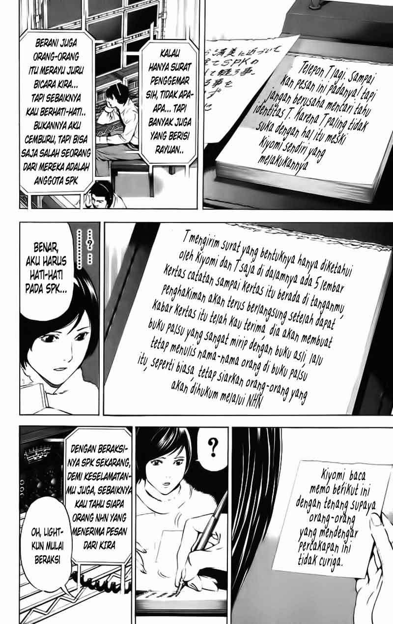 Read Death note ID Manga Online