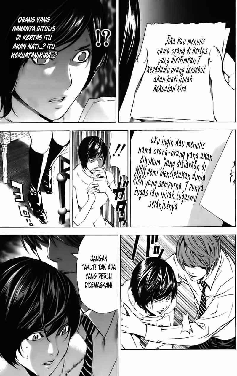 Read Death note ID Manga Online