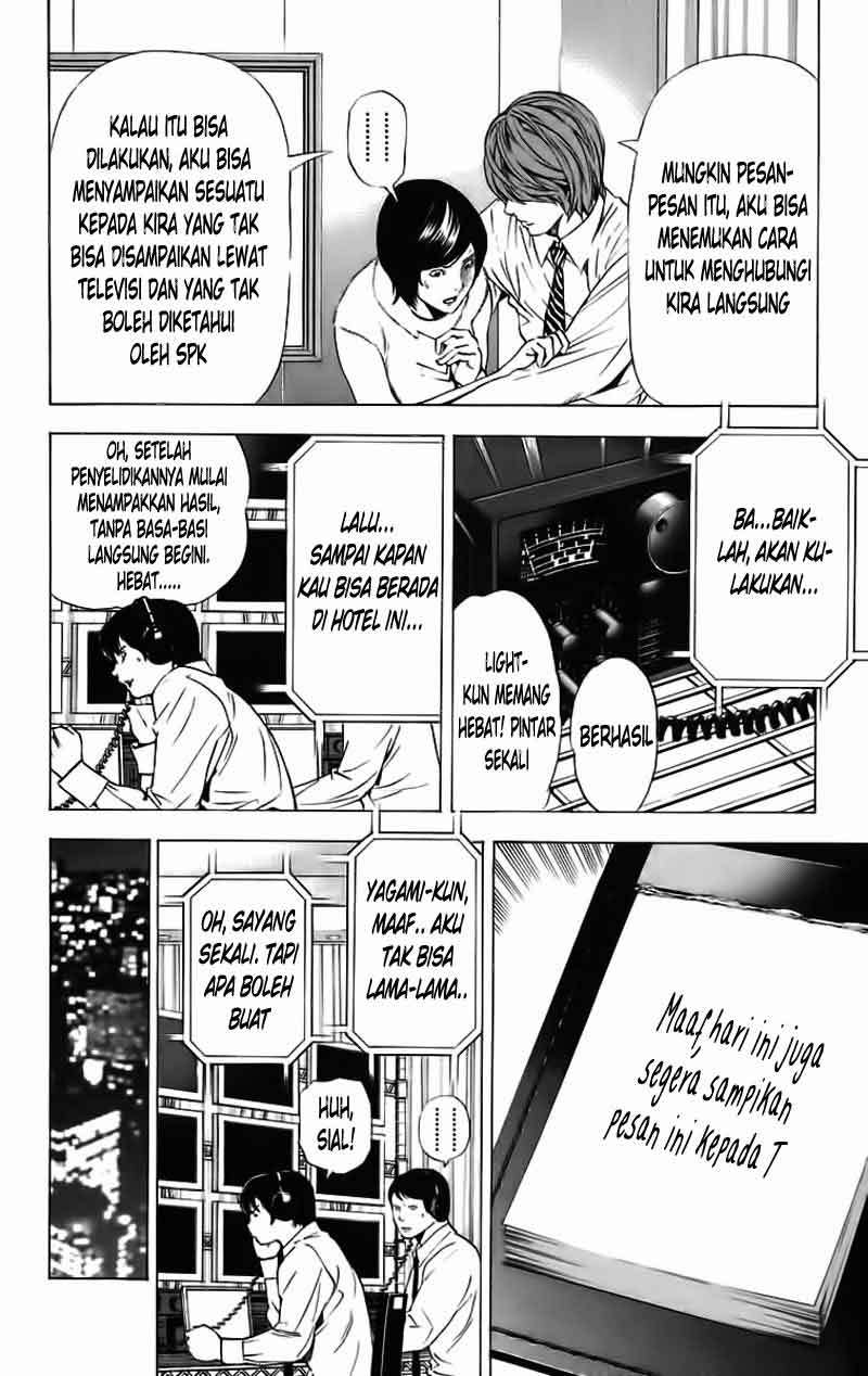 Read Death note ID Manga Online