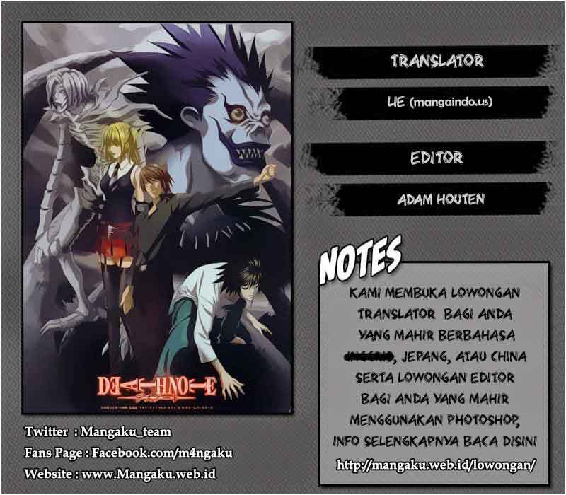 Read Death note ID Manga Online
