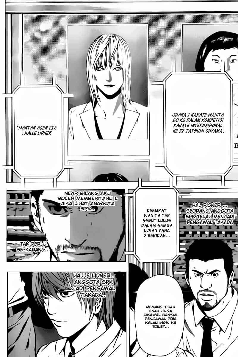 Read Death note ID Manga Online