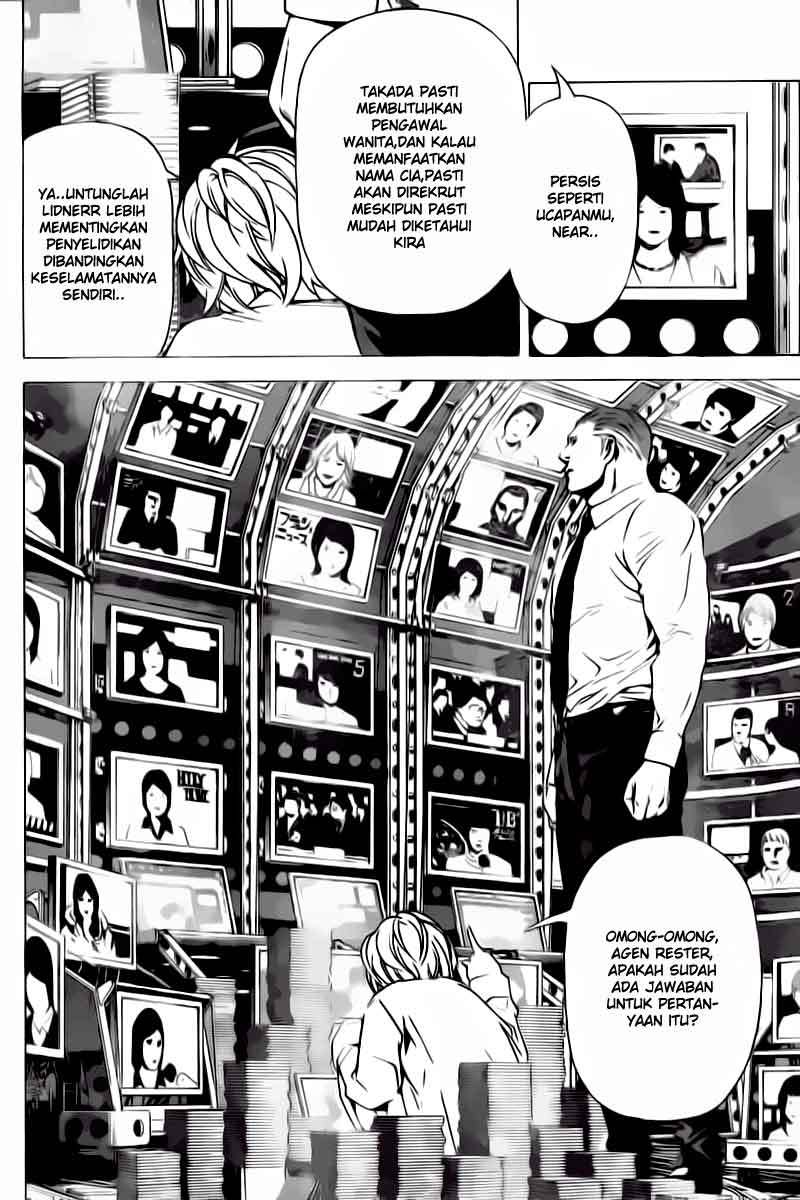 Read Death note ID Manga Online