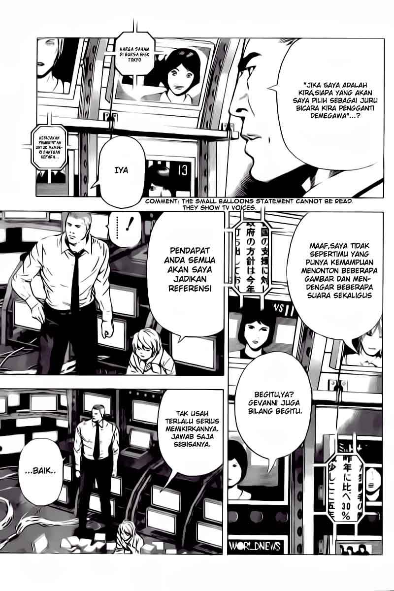 Read Death note ID Manga Online