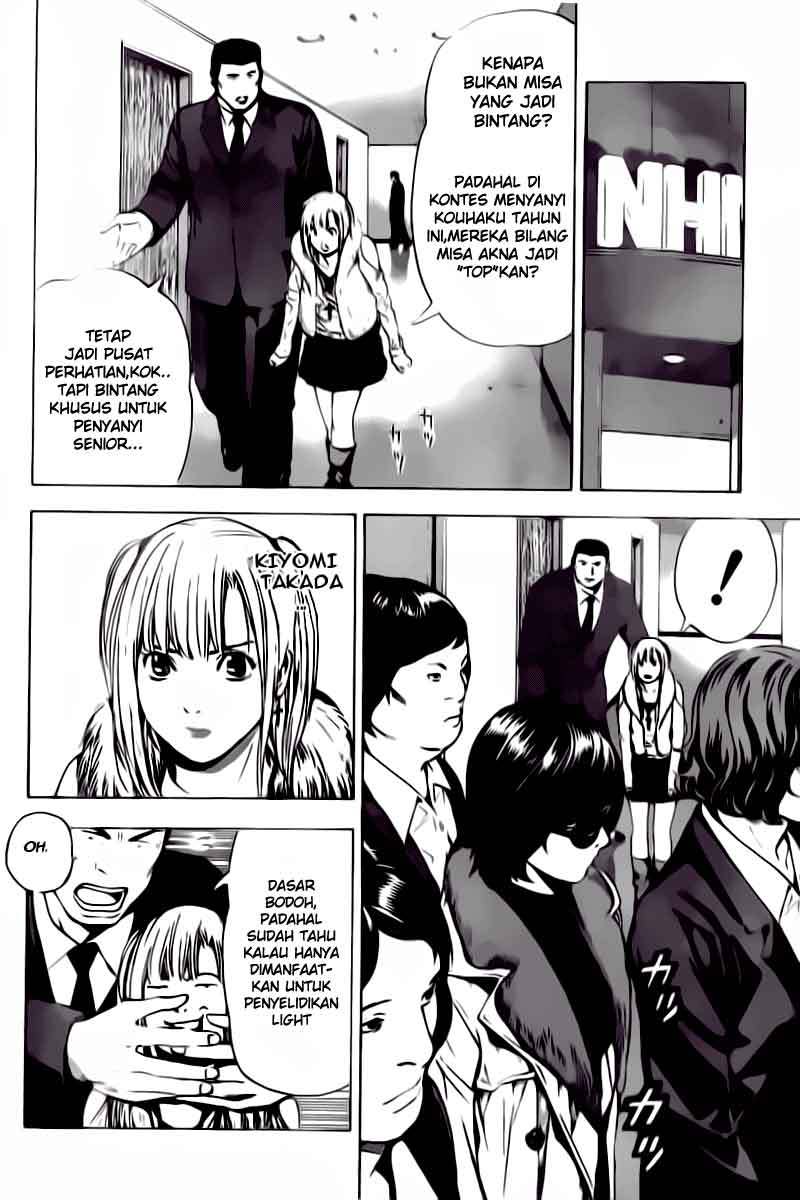 Read Death note ID Manga Online