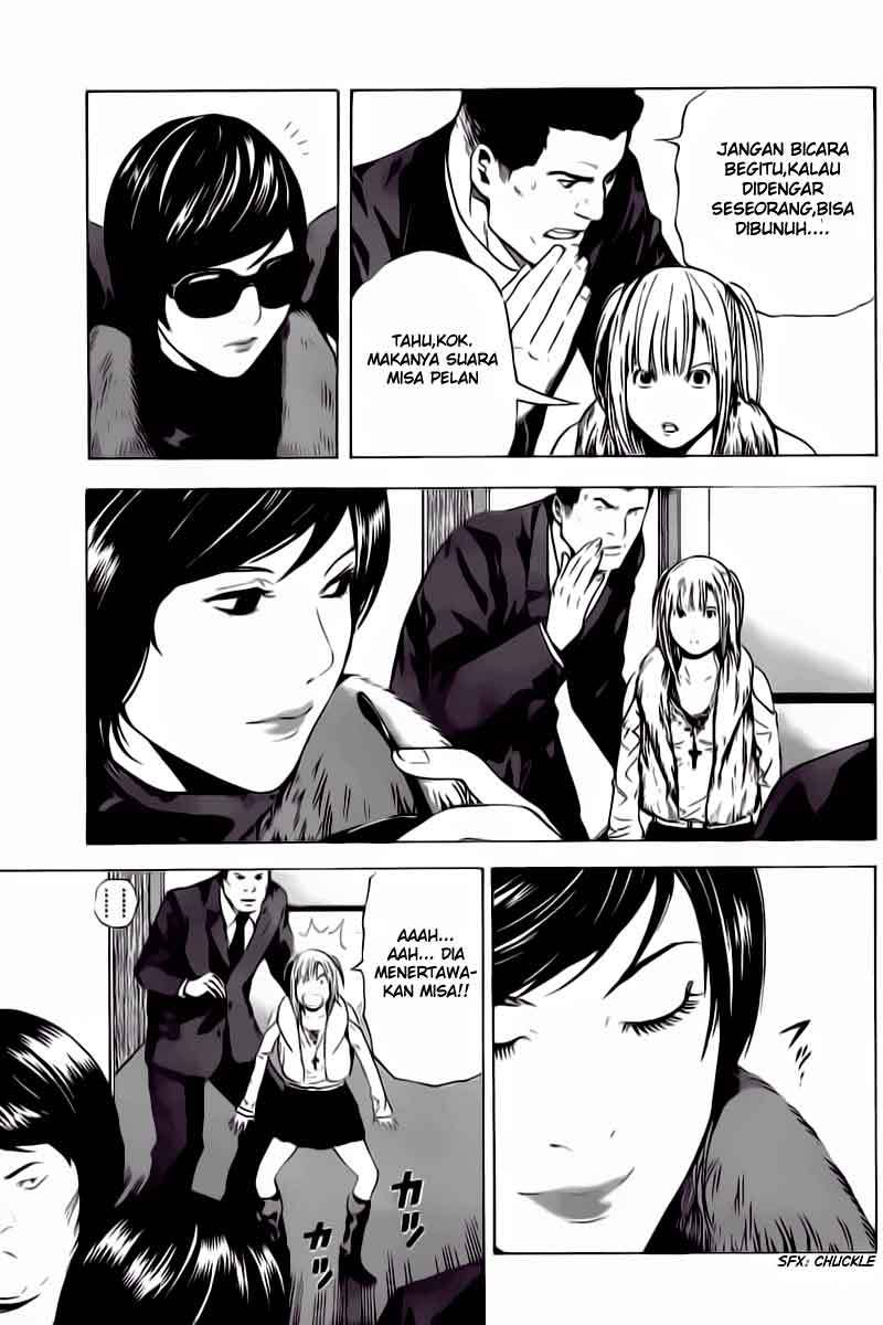 Read Death note ID Manga Online