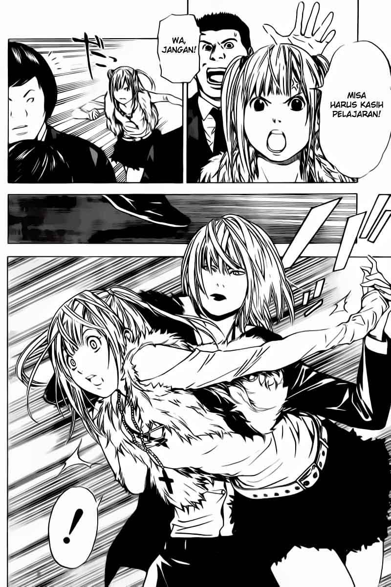 Read Death note ID Manga Online