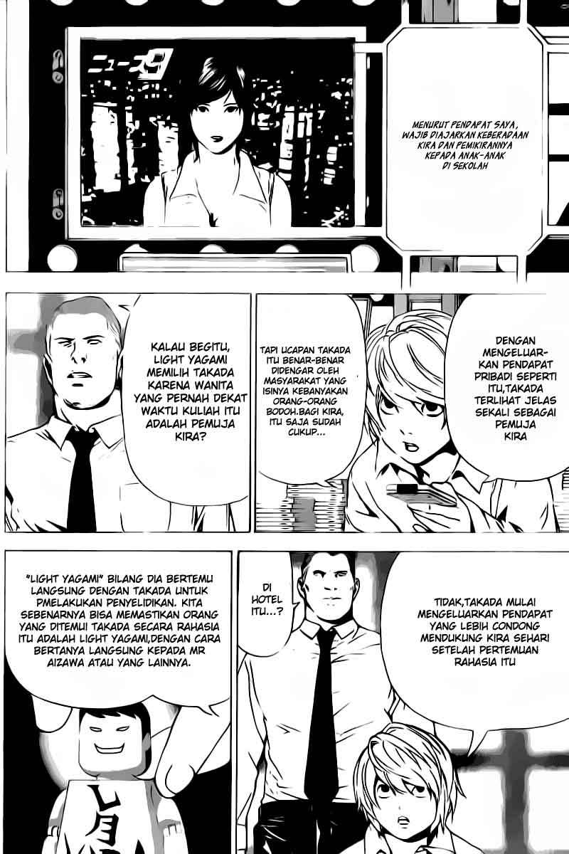 Read Death note ID Manga Online