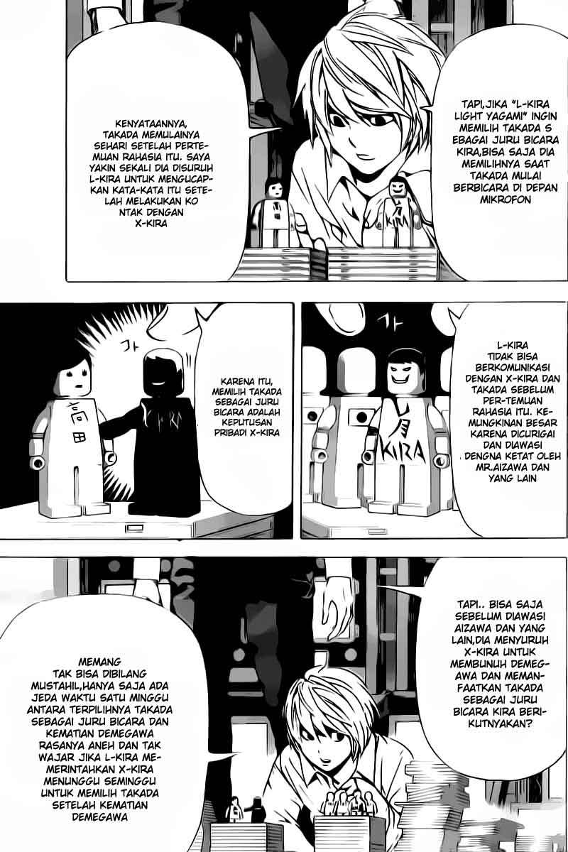 Read Death note ID Manga Online