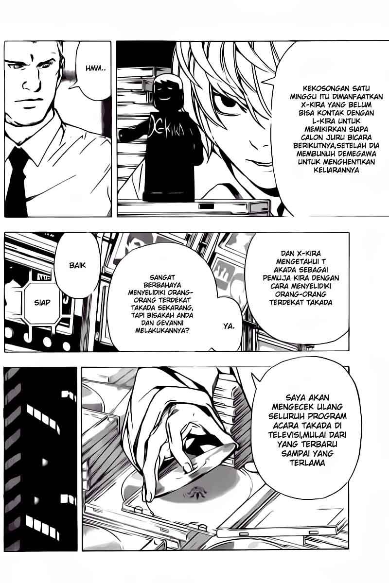 Read Death note ID Manga Online