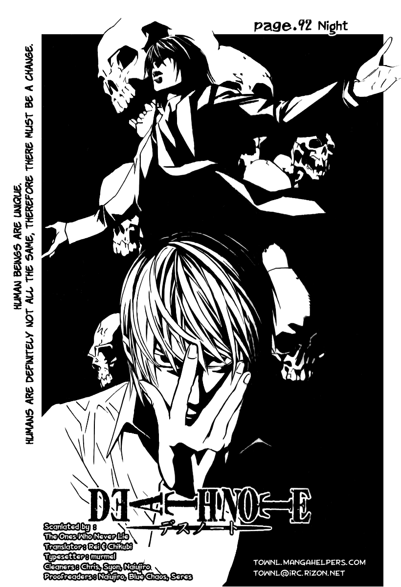 Read Death note ID Manga Online